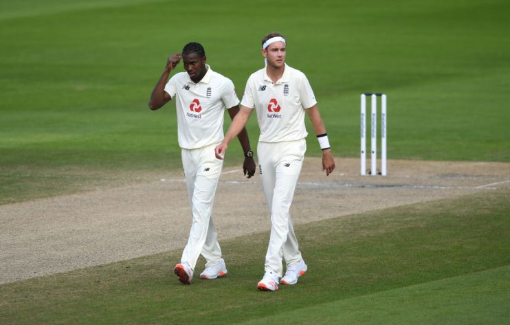 Stuart Broad has backed social media boycotts in response to abuse suffered by players including England team-mate Jofra Archer