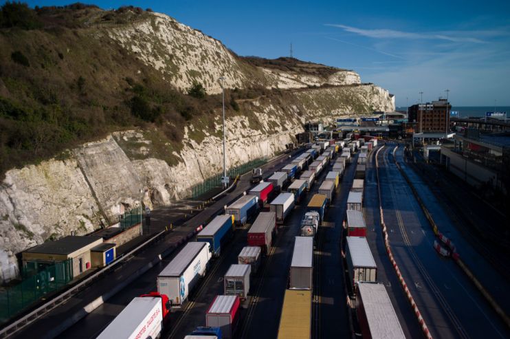 European Hauliers Refusing UK Consignments Due To Brexit Red Tape