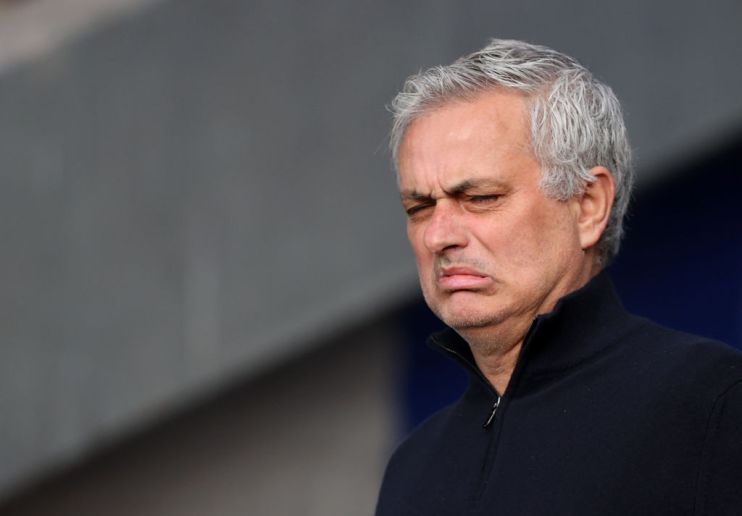 Jose Mourinho only took charge at Tottenham in November 2019, following the departure of Mauricio Pochettino