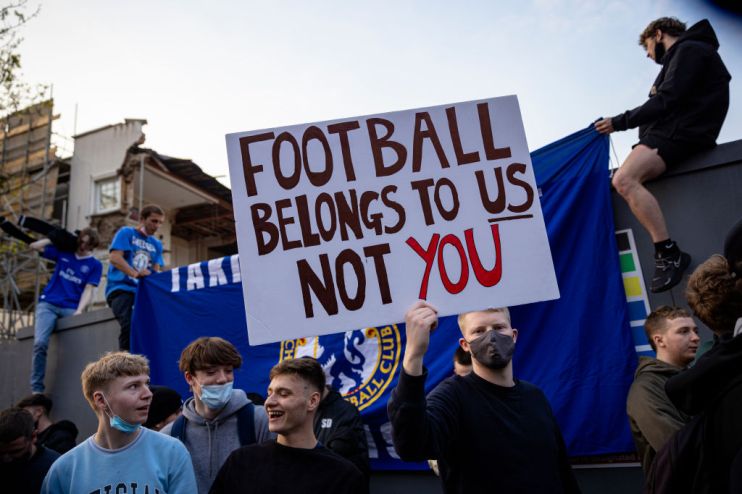 Fans Respond To News Of Football Super League