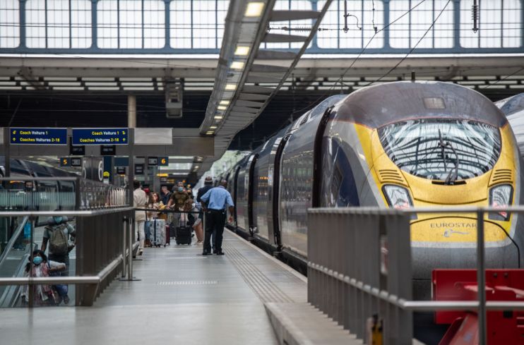 Eurostar has cancelled trains between Paris and London as nation-wide strikes hit France.&nbsp;