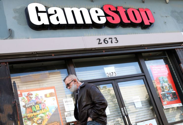GAMESTOP-SHARES