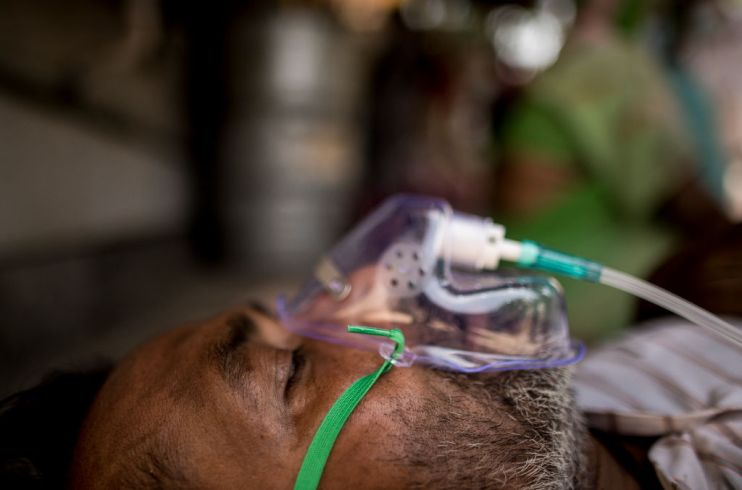 India Struggles To Contain Huge Wave Of Covid-19 Infections