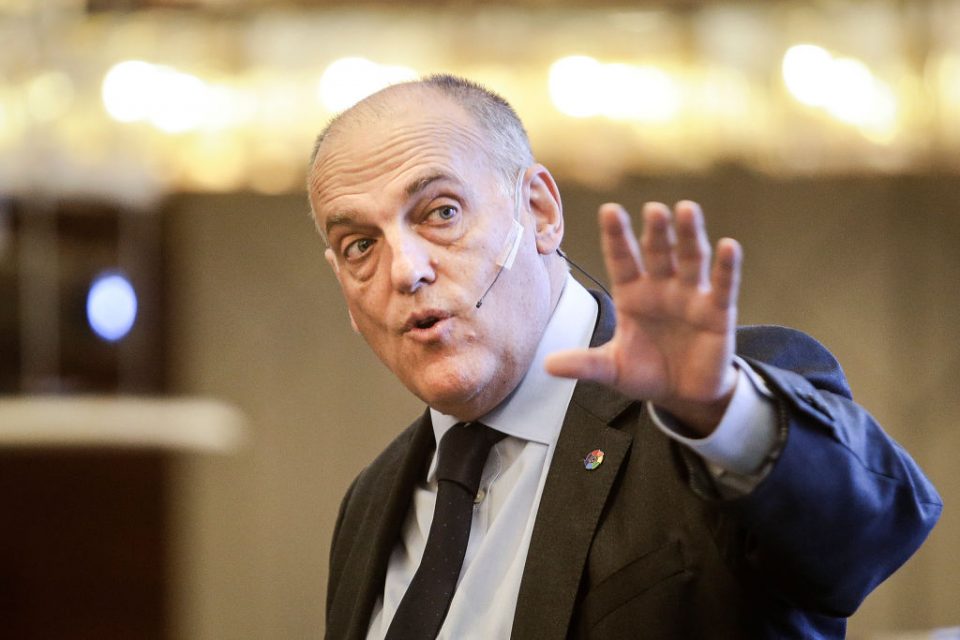 LaLiga president Javier Tebas brought in tougher financial regulation after his election in 2013
