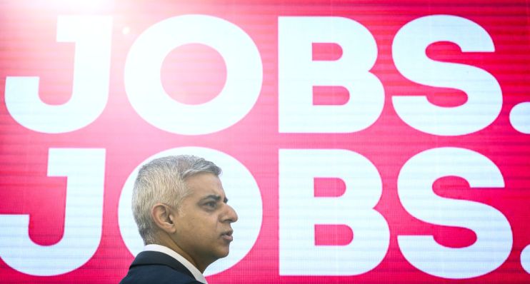 Labour's Mayor Of London Unveils Key Re-election Campaign Pledge