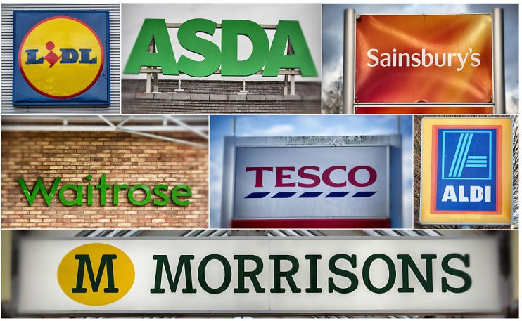 Leading UK Supermarkets