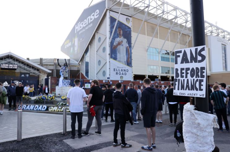 Leeds United v Liverpool - Premier League