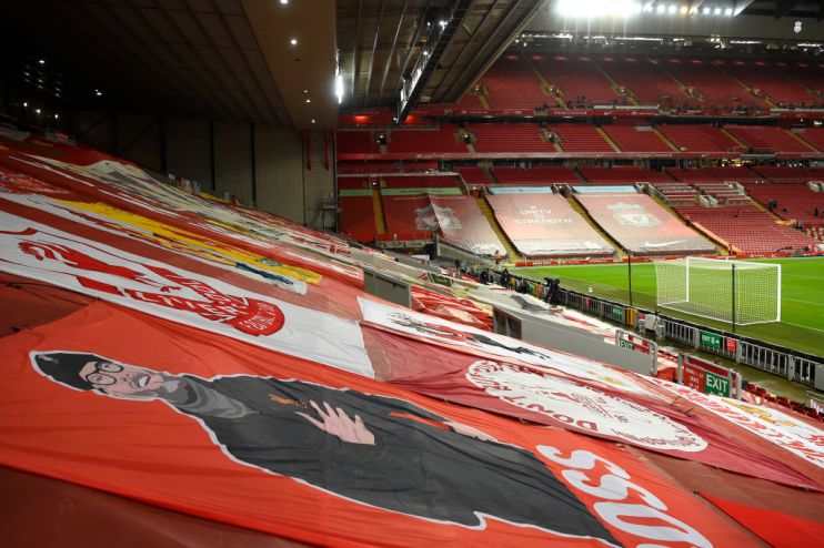 Liverpool v Sheffield United - Premier League