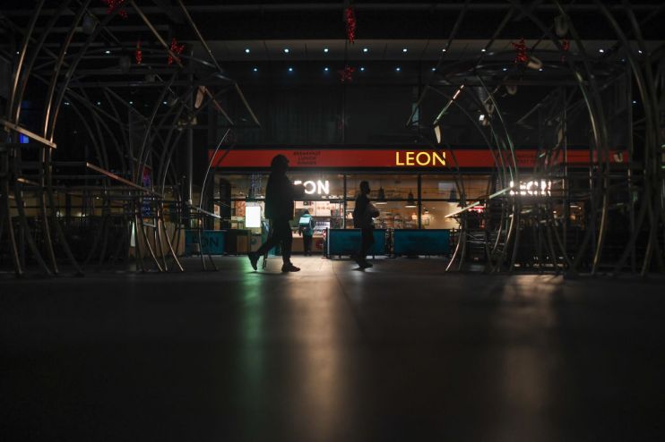 London's Deserted Nightspots Due To Coronavirus Lockdown
