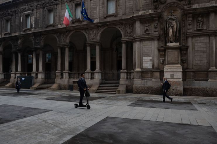 Milan's Urban Mobility Reshaped By Scooters And Bike-Shares