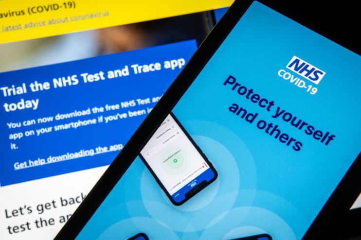 NHS England Apps Enlisted In Covid-19 Fight - Photo Illustrations