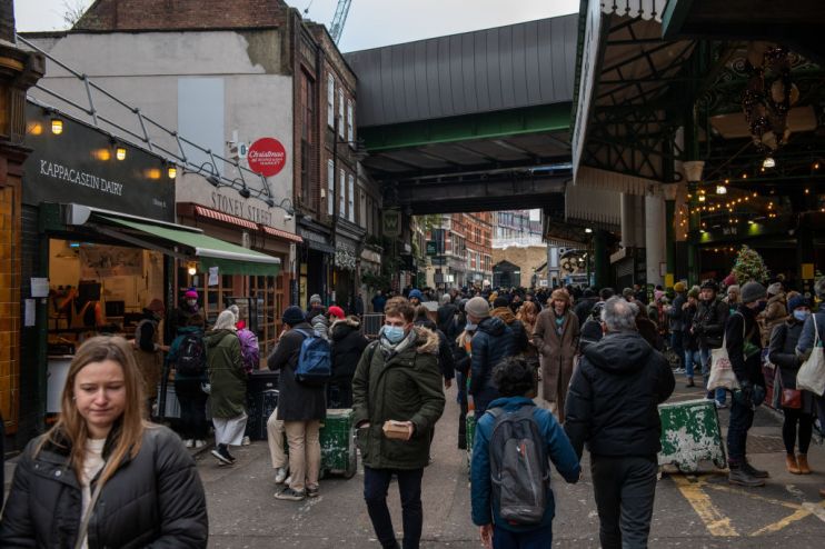 New Year's Eve In The UK During The Coronavirus Pandemic