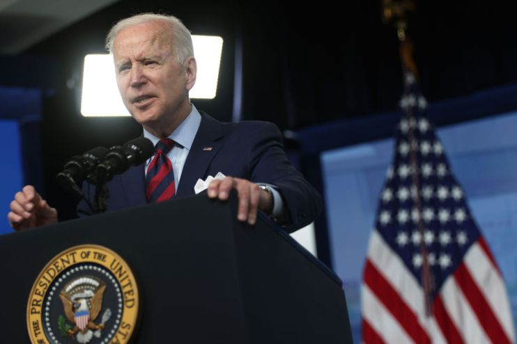 President Biden Delivers Remarks On His American Jobs Plan