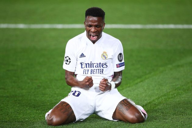 Real Madrid take a 3-1 lead into the return leg against Liverpool, following their victory in Spain last week