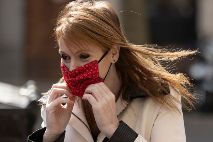 Sadiq Khan And Angela Rayner Launch Mayoral Ad Campaign