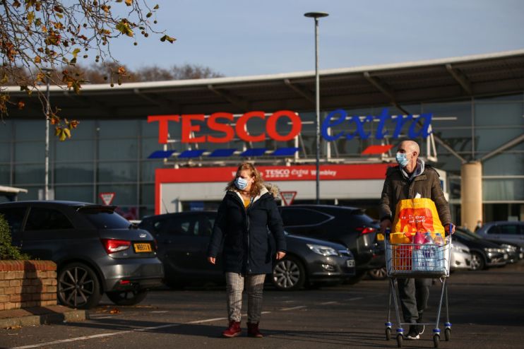 Shoppers Stock Up For England's Second Lockdown