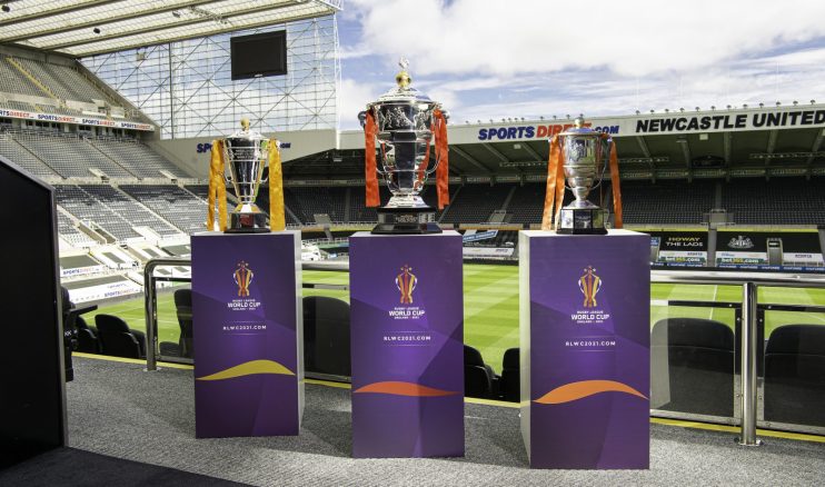 The 2021 Rugby League World Cup will stage the men's women's and wheelchair tournaments together for the first time