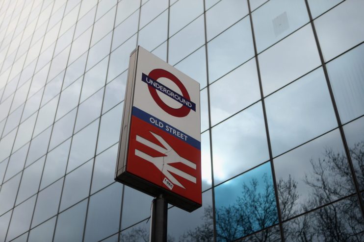 The Silicon Roundabout In Old Street
