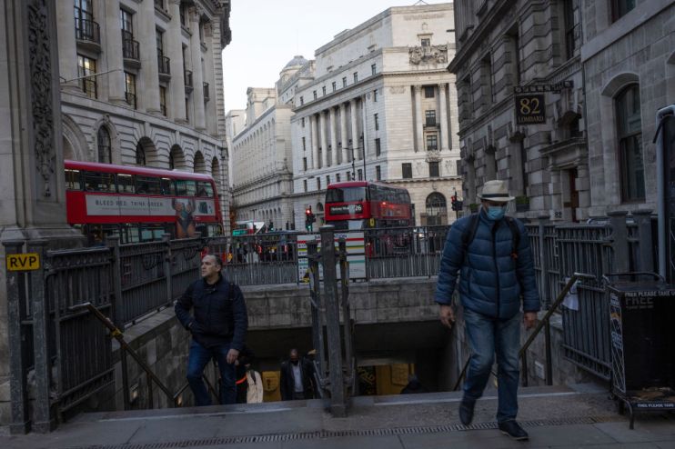 UK Lockdown Anniversary: The Square Mile, Back At Square One