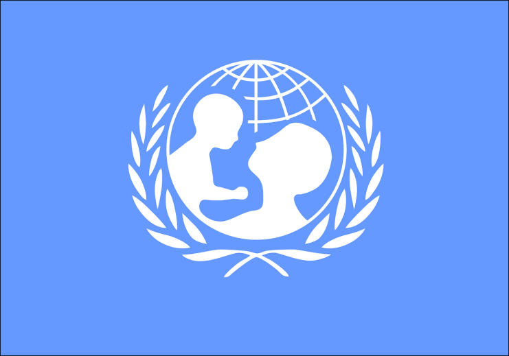 United Nations International Children's Emergency Fund (UNICEF) logo