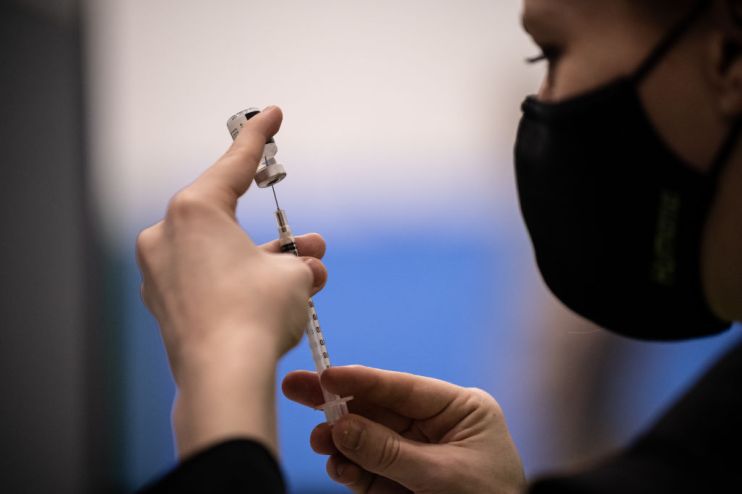 Vaccination Site Opens At Elementary School In Louisville As Kentucky Sees Rise In COVID-19 Cases