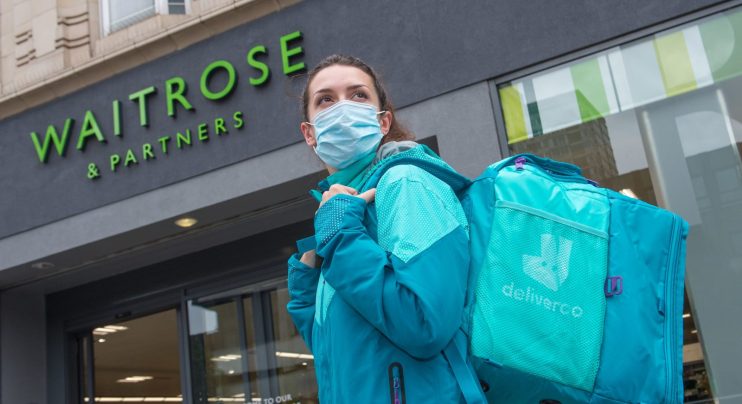 Deliveroo waitrose