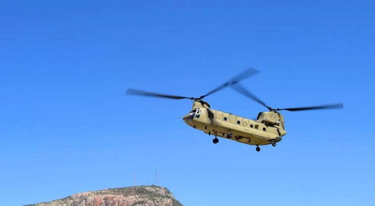 Britain will buy 14 Chinook helicopters from US aerospace giant Boeing in a deal worth $2bn (&pound;1.4bn), it was reported today.