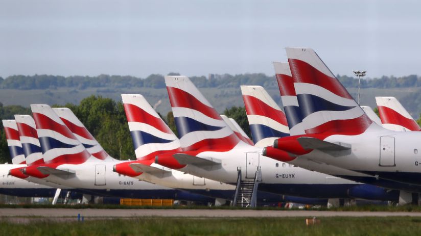 The independence day celebrations have helped bump UK-US travel to record levels in July.