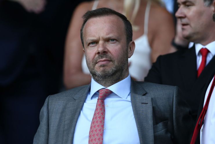 Ed Woodward resigns as Man United boss - reports