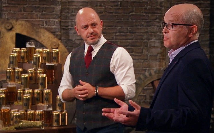 Genius Brewing will enter Dragon's Den tonight