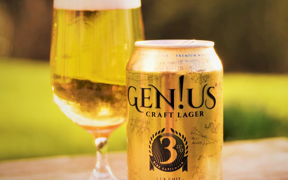 Genius Brewing will enter Dragon's Den tonight