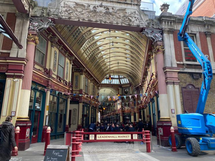 Leadenhall market