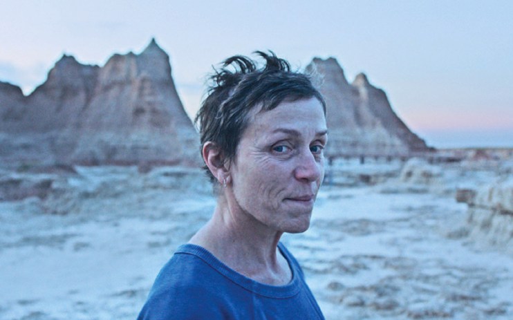 Frances McDormand in Nomadland