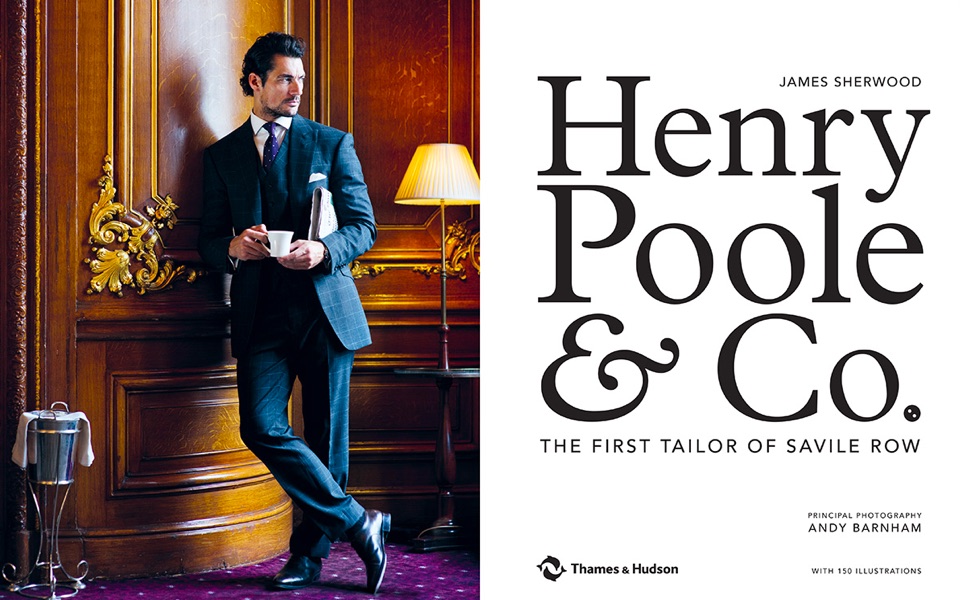 Henry Poole & Co is one of the founders of Savile Row and a bastion of bespoke tailoring