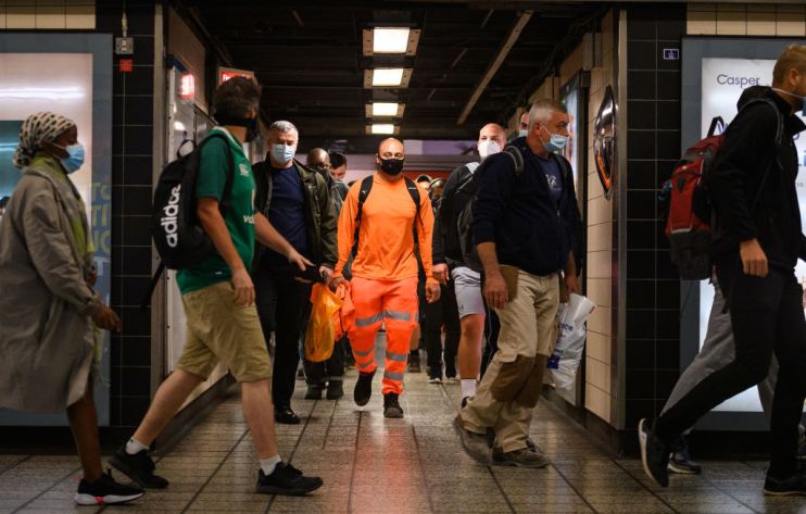 Commuters will be able to access phone and internet coverage on every part of the London Underground network by 2024, Sadiq Khan has announced.