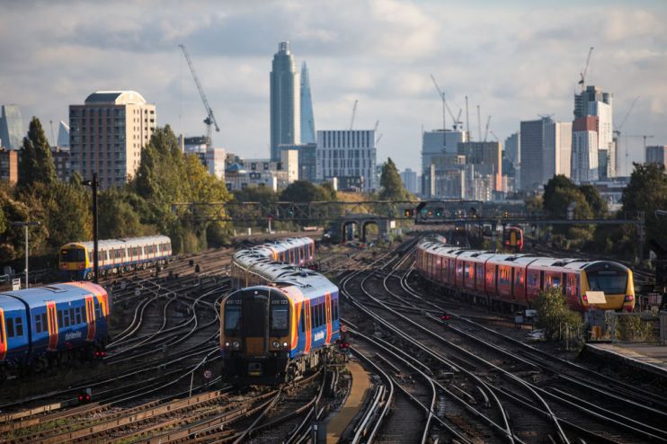 The rail industry is taking steps to trim services and cut jobs in a bid to save &pound;2bn a year as it warned that the government's current support for the sector was "not unlimited".