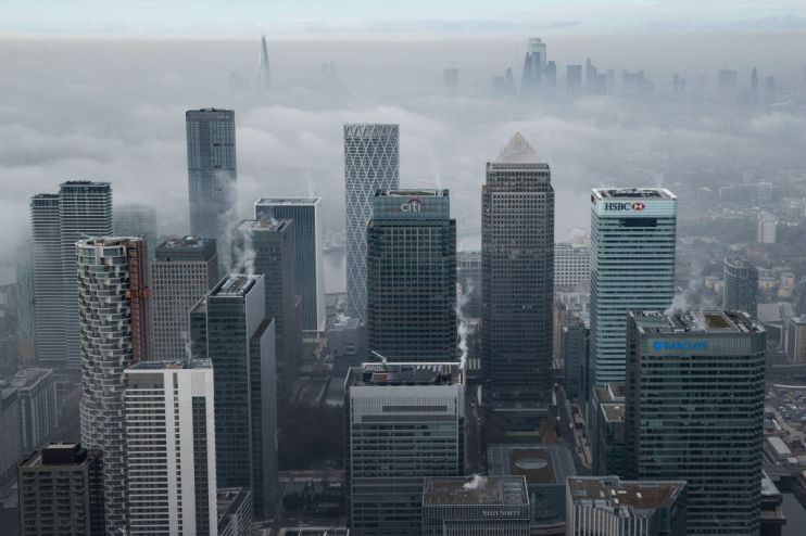 Aerial Views Of London As England Starts Second Lockdown