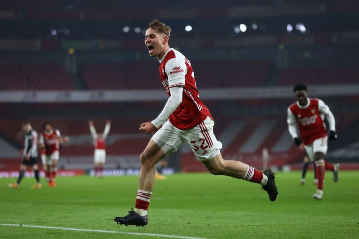 Arsenal's Emile Smith Rowe should be in Southgate's England Euro 2020 squad if based on form alone