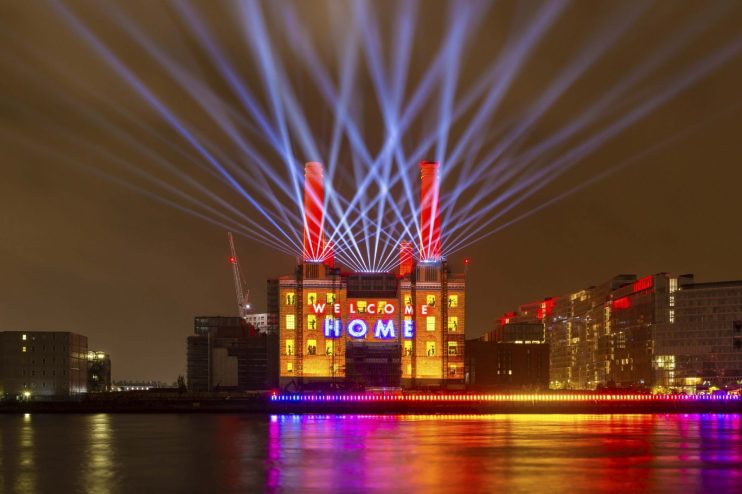The first residents have this evening moved into Battersea Power Station, 35 years after the iconic South Bank building was decommissioned.