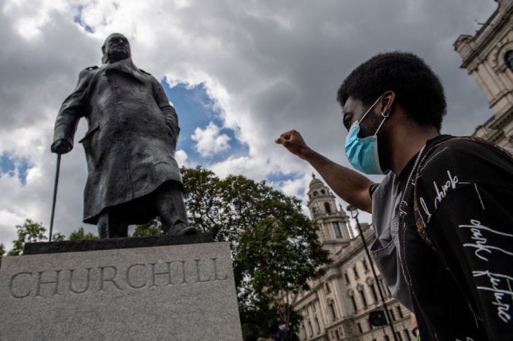 Black Lives Matter Protests Take Place Across The UK