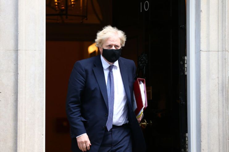 Boris Johnson Holds PMQs For First Time Since May Elections
