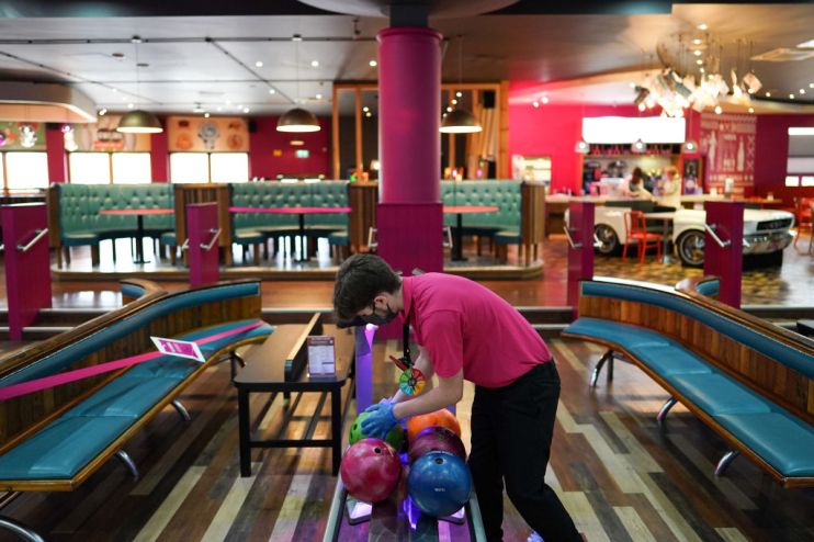 Brits Return To The Lanes As Bowling Alleys Reopen