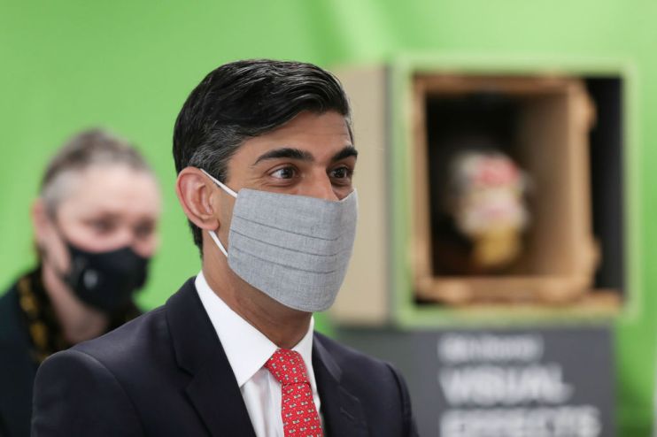 Chancellor Rishi Sunak Campaigns For The Conservatives In The Hartlepool By-election
