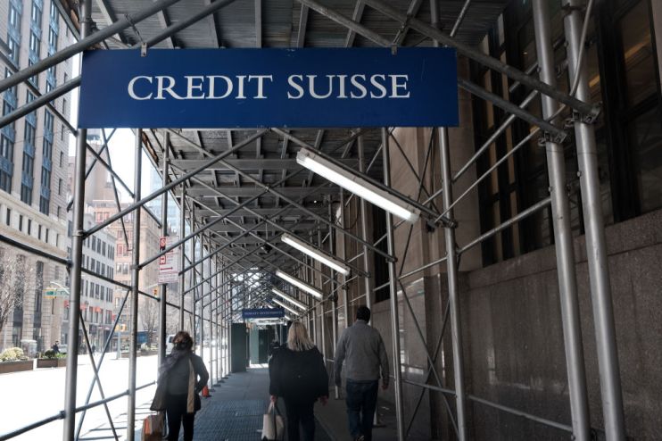 Credit Suisse Reports Major Losses After Crash Of Large Hedge Fund