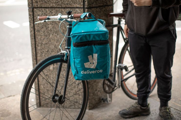 Deliveroo Shares Slump After Debut On London Stock Exchange