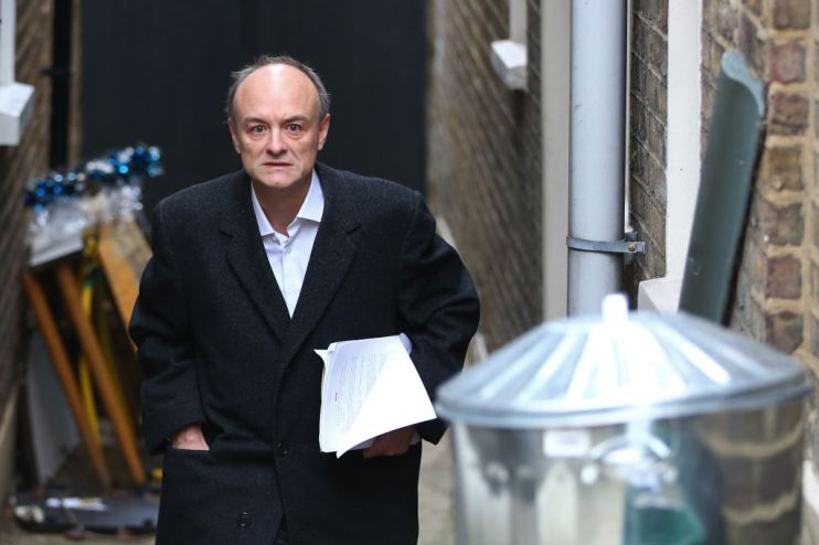 Dominic Cummings Appears At Commons Science And Technology Committee