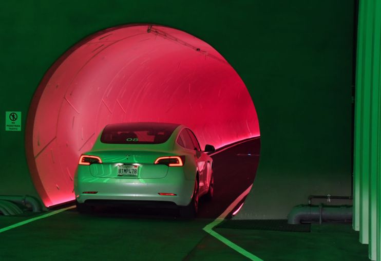 Elon Musk's Boring Company Demonstrates Transport Tunnel Underneath Las Vegas Convention Center