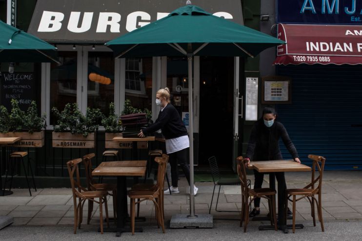 England Businesses Re-Open As Coronavirus Restrictions Ease