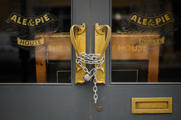 England's Third National Lockdown To Last Through Mid-February