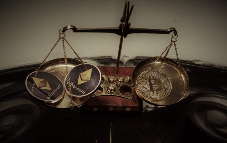 Ethereum on scales with Bitcoin